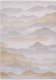 Louis de Pootere Gallery Himalaya 100% PET Poly Mechanically Woven Jacquard Flatweave Contemporary / Modern Rug Summer 7'10"