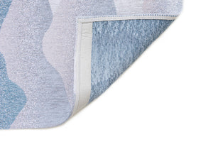 Louis de Pootere Gallery Himalaya 100% PET Poly Mechanically Woven Jacquard Flatweave Contemporary / Modern Rug Winter 7'10"