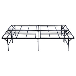 English Elm Andell Heavy Gauge Steel Cal King Platform Bed with 16 Inch Underbed Storage B062P334274