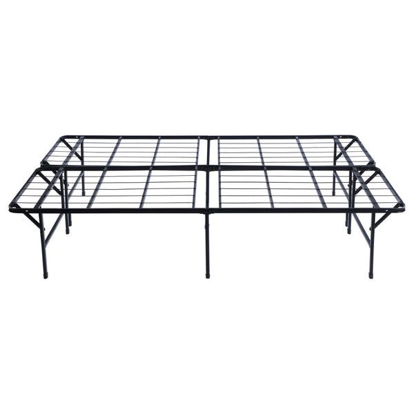 English Elm Andell Heavy Gauge Steel Cal King Platform Bed with 16 Inch Underbed Storage B062P334274