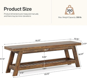 English Elm Modern Farmhouse Console Table Slim Wood Grain Entryway Sofa Accent Piece T3971P458820