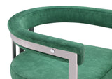 Marcello Green Velvet Dining Chair 938Green-C Meridian Furniture