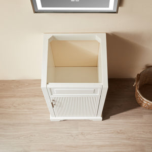 English Elm Fully Assembled 18'' Freestanding Bathroom Vanity With Eco-Friendly Top & Dual Handle Options W1826P347105
