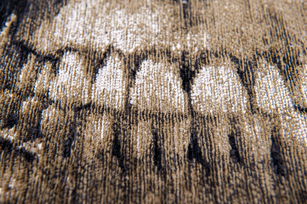 Louis de Pootere Pop Momento Mori 100% PET Poly Mechanically Woven Jacquard Flatweave Novelty / Seasonal Rug Funny Bones 7'10"