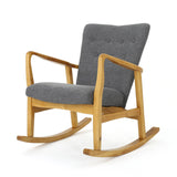 Christopher Knight Home® Noble House Solid Wood Rocking Chair