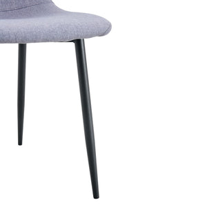 English Elm Table and Chair Set 47 Inch Round Mdf Spliced Top with Dual Tier Storage 4 Seats Black,Light Gray,Wood W1151S03336