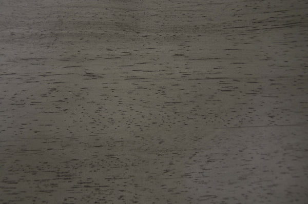 English Elm Gray Modern Two-Tone 47" Coffee Table with Walnut Veneer Top, Solid Rubberwood Legs & Shelf Storage B011P396179