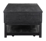 Surat Lift Top Coffee Table Black 109848 Zuo Modern