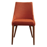 OSP Home Furnishings Palmer Chair Tangerine