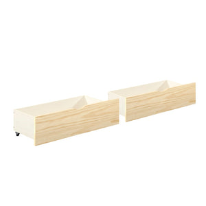 English Elm Daybed Solid Pine Wood Frame Transitional Sofa Sleeper for Studios and Guest Rooms B011S02450