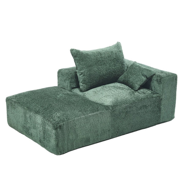 English Elm United Memory Foam 2-Seater Couch - Soft Chenille, No Assembly, Compact Design For Small Spaces W1568P222614-GIGA