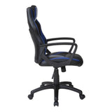 OSP Home Furnishings Influx Gaming Chair Blue