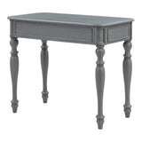 OSP Home Furnishings Country Meadows 36" Desk Plantation Grey