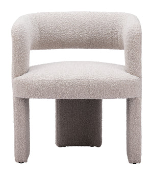 Java Accent Chair Sandy Beige 109989 Zuo Modern