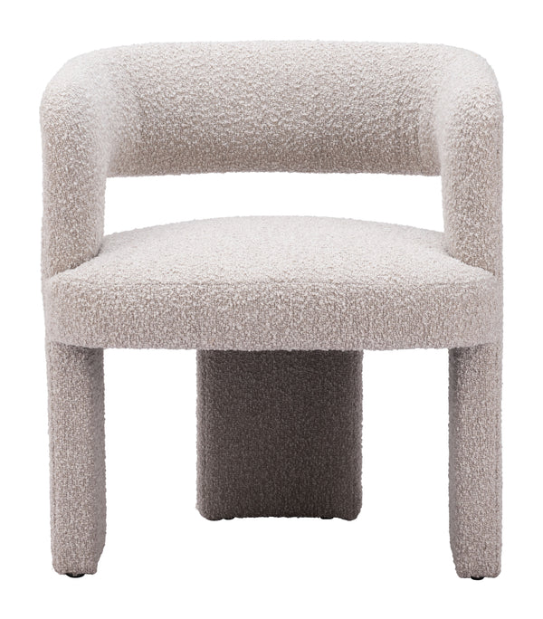 Java Accent Chair Sandy Beige 109989 Zuo Modern