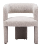 Java Accent Chair Sandy Beige 109989 Zuo Modern