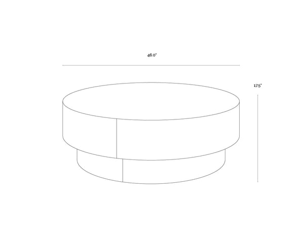 Sunpan Arlo Ottoman - Stylish Faux Leather Design with Comfortable Foam Cushion and Protective Glides Black, Milliken Cognac