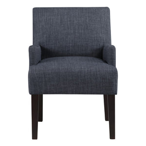 OSP Home Furnishings Main Street Guest Chair Navy