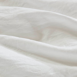English Elm 3-piece Floral Embroidered Quilt Set Ruffled Trim Romantic Bedding for Full Queen Beds White+Blue B035P463190
