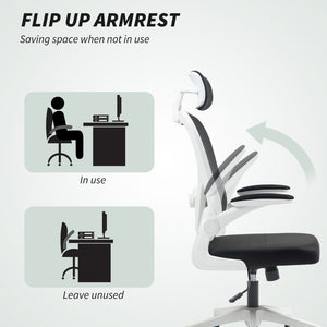 English Elm Office Chair Retro Low Back Microfiber Seating with Tilt and Pneumatic Height Adjust T3971P407979