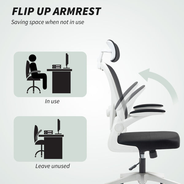 English Elm Office Chair Retro Low Back Microfiber Seating with Tilt and Pneumatic Height Adjust T3971P407979