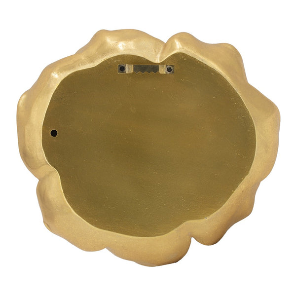 English Elm S/2 Gold Rose Wall Accents - Elegant Floral Decor For Modern Interiors, Timeless Botanical Accent Pieces W2078P223156-GIGA