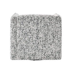 English Elm Fancy Swivel Chair Jacquard Upholstery Modern Accent Seat 360° Swivel Plush Cushion Cozy Armrests B011P282388