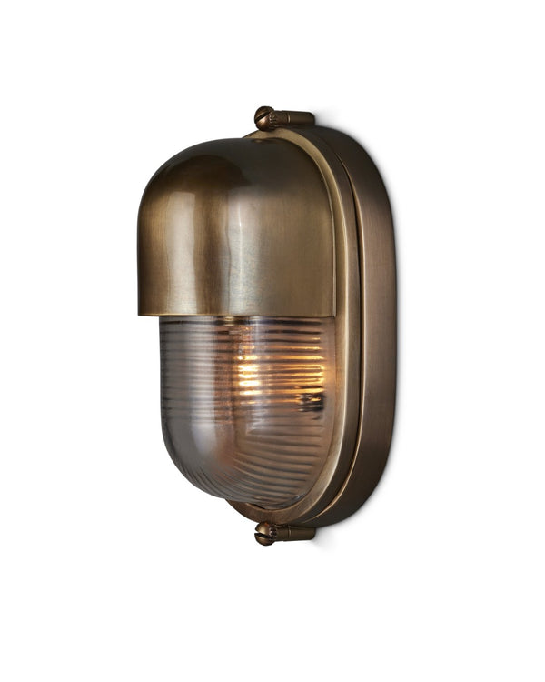 Maritime Outdoor Wall Sconce