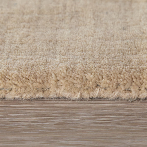 Feizy Rugs Luna Hand Woven Wool Area Rug - Stylish, Stain-resistant, Perfect For High Traffic Spaces & Decor Tan Wool 5798049fbge000e10