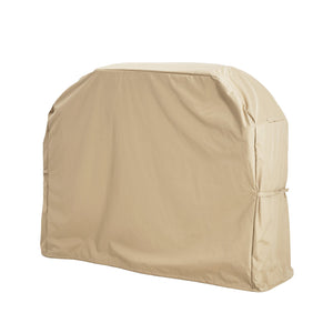 English Elm Christopher Knight Home® - SHIELD BBQ Grill Cover Beige - Reinforced Double-Stitch, Easy Access Handles, Weather-Resistant Patio Guard N775P230628B