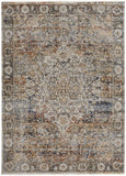 Kaia Luxurious Low Pile Area Rug – Soft, Durable Medallion Design Perfect for High Traffic Spaces