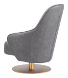 Withby Accent Chair Gray 110107 Zuo Modern