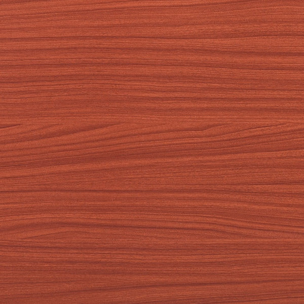 English Elm Coffee Mid Century Storage Coffee Table with Rattan Drawer, Solid Wood Legs, Durable 110lb Capacity Cherry T3623P380686