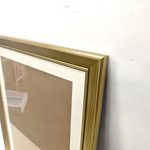 English Elm Set Of 3 Green Leaf Botanical Wall Art Prints – Modern Framed Decor For Living Room & Bedroom 20X28" T3976P383233-GIGA