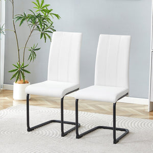 English Elm A Set of 2 Crocodile Embossed Pvc Barstools with Crystal Clasp Detail for Home Bars Black,White W3875P381629