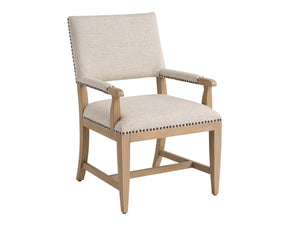 Lexington Colburn Nailhead Trim Accent Chair with Performance Fabric and Hardwood Frame 940-881-01