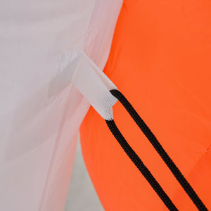 English Elm Homcom 5.9' Inflatable Ghost With Pumpkin - Led Halloween Yard Decor For Fun & Spooky Celebrations! W2225P229470