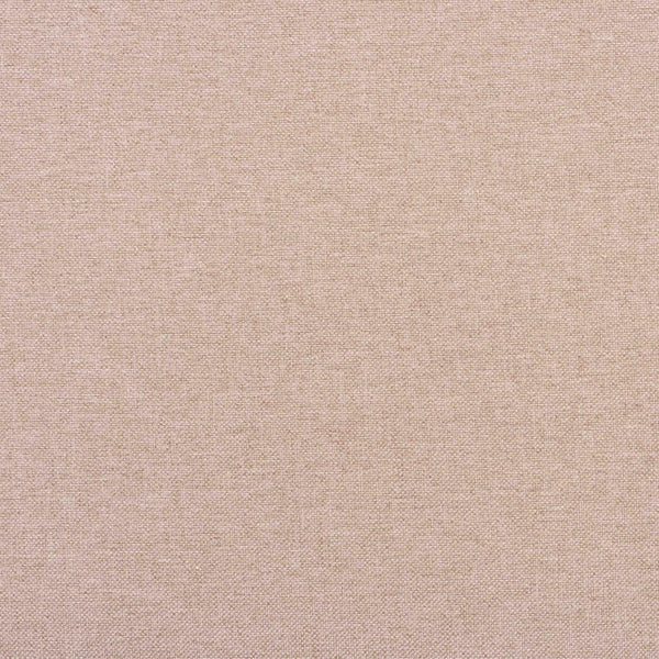 Baxton Studio Baxton Alena Modern 5-Piece Dining Set with Round Table & Plush Upholstered Chairs for Style Jodie-Sand/Dark Brown-5PC Dining Set