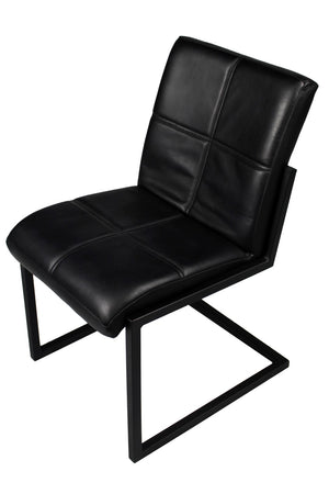 Moti Clayton Ebony Side Chair 94011048