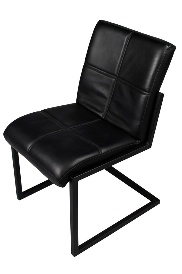 Moti Clayton Ebony Side Chair 94011048