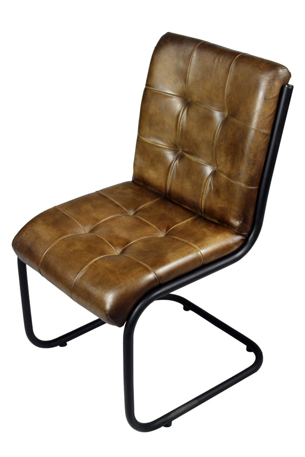 Moti Wilson Chestnut Side Chair  94011049