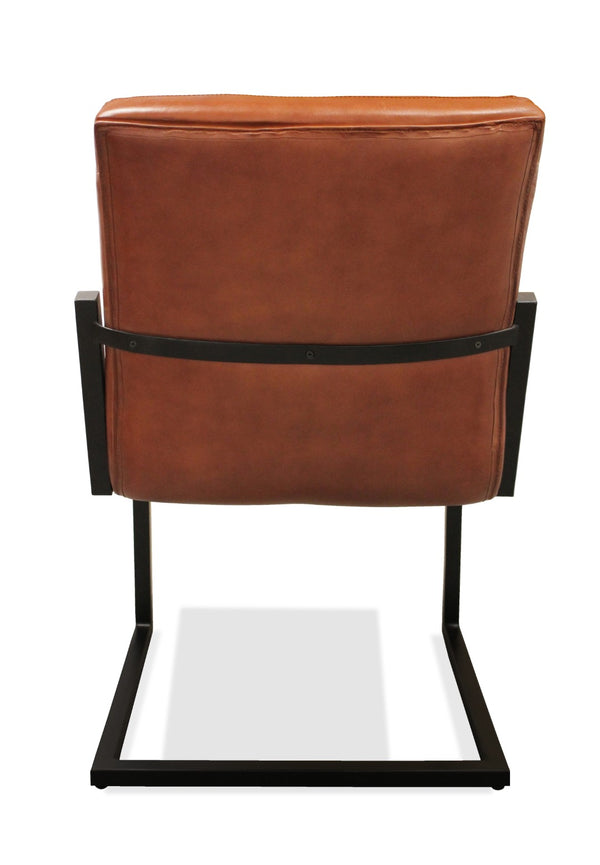 Moti Kurtz Cinnamon Brown Side Chair 94011055