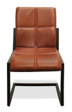 Kurtz Cinnamon Brown Side Chair