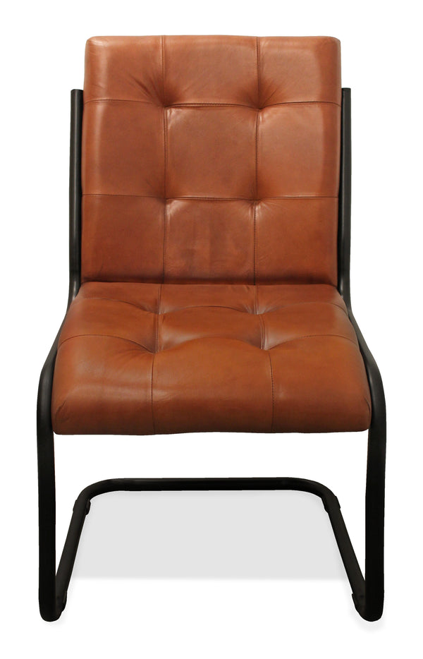 Moti Clan Cinnamon Brown Side Chair 94011056