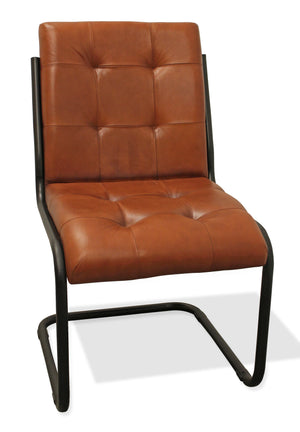 Moti Clan Cinnamon Brown Side Chair 94011056