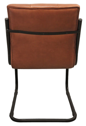 Moti Clan Cinnamon Brown Side Chair 94011056