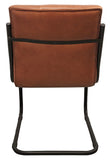 Moti Clan Cinnamon Brown Side Chair 94011056