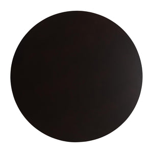 Baxton Studio Baxton April Modern 5-Piece Dining Set with Sand Fabric & Dark Brown Wood for Stylish Spaces Mirela-Sand/Dark Brown-5PC Dining Set