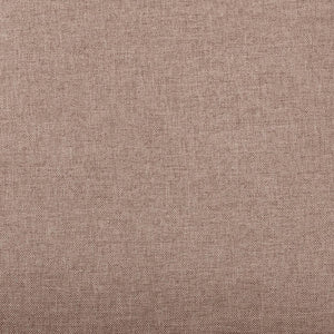 Baxton Studio Baxton April Modern 5-Piece Dining Set with Sand Fabric & Dark Brown Wood for Stylish Spaces Mirela-Sand/Dark Brown-5PC Dining Set