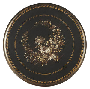 Butler Specialty Castle Contessa Jewelry Case – Elegant Wooden Stand Inspired By Eighteenth Century Design Secret Compartment Black Poplar Solids,Mdf,Resin 9403346-butler